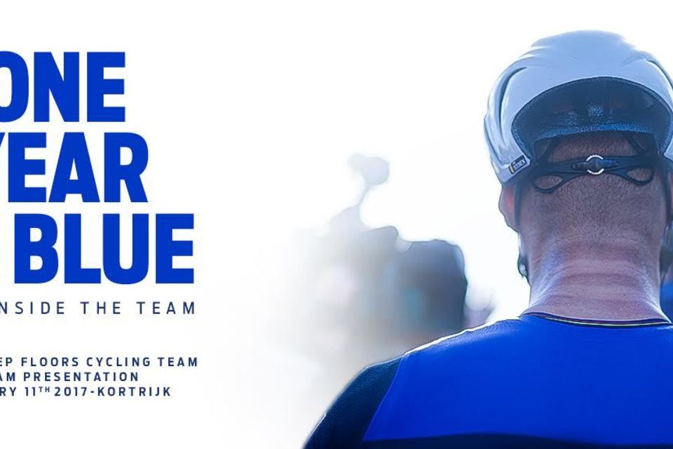 One Year In Blue: On the road with Quick-Step Floors Cycling Team