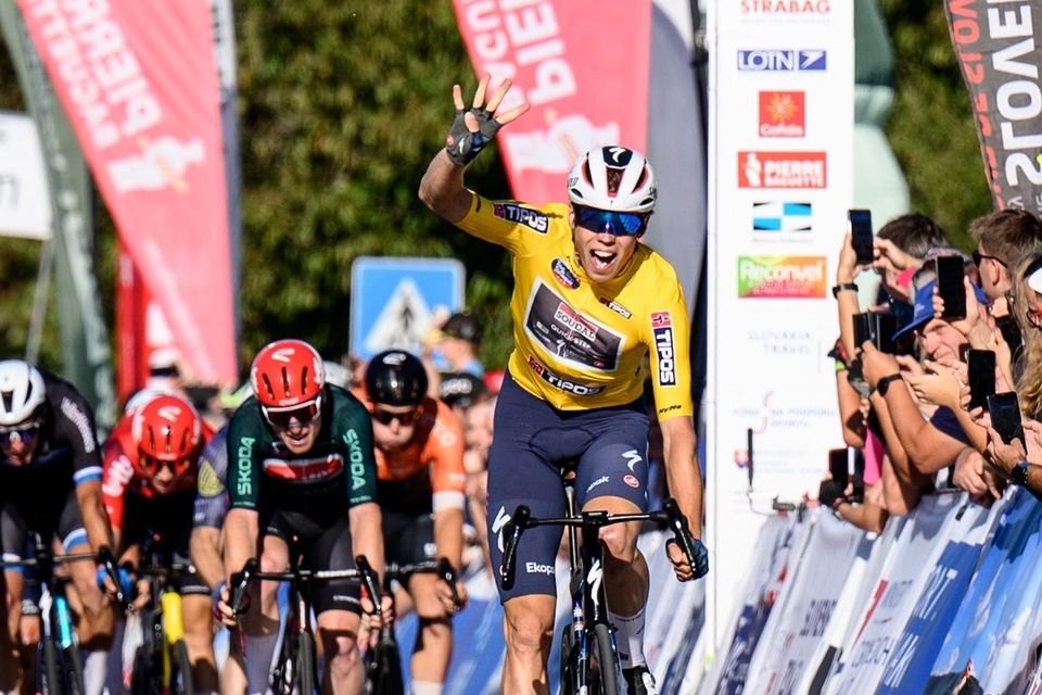 Paul Magnier pakt 40e seizoenszege voor Soudal Quick-Step