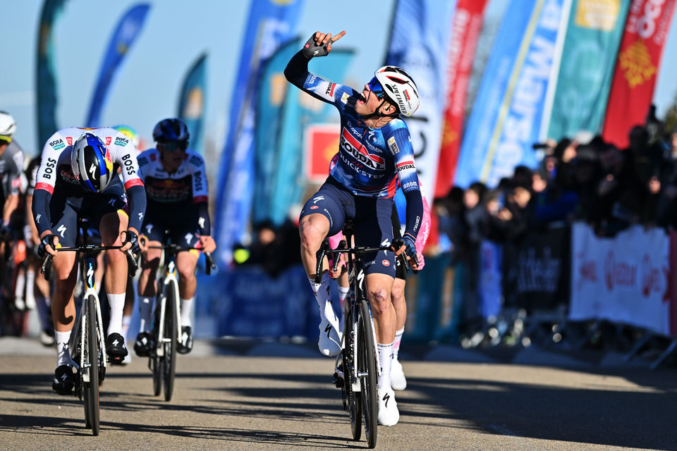 Paul Magnier leads Bessèges after opening stage victory