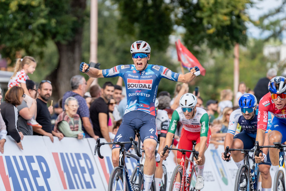 Paul Magnier takes CRO Race opening stage