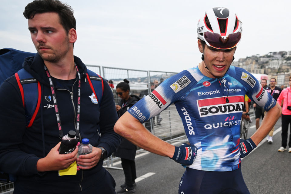 Opnieuw top-10 klassering voor Magnier in Giro