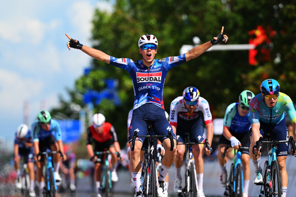 Tour of Guangxi: nieuwe mijlpaal voor Magnier