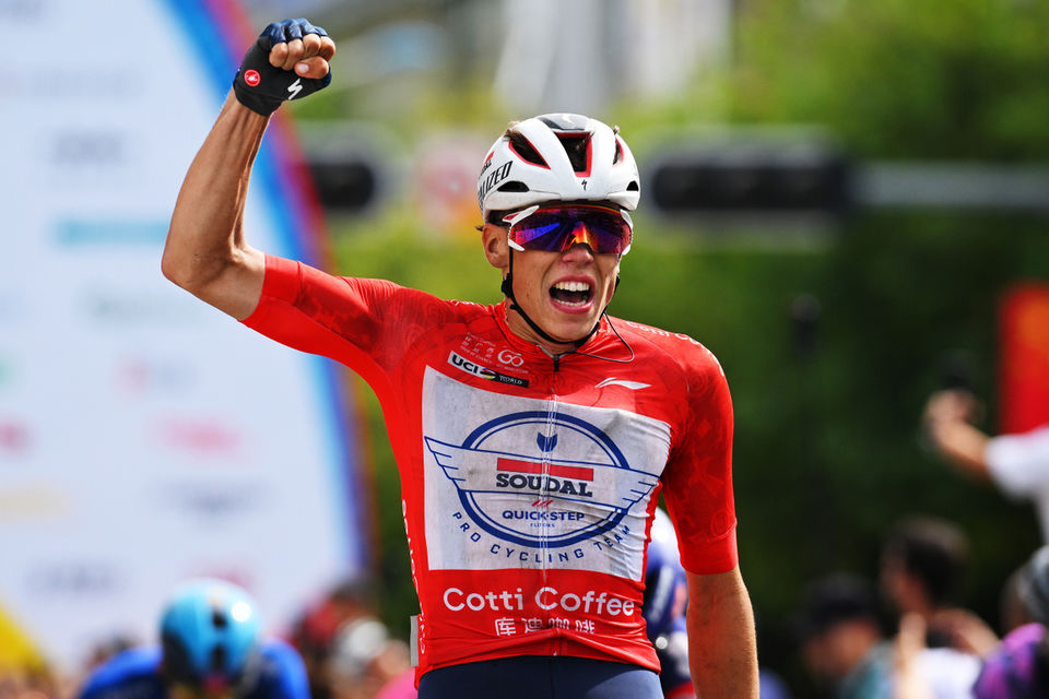 Magnier opnieuw de snelste in Tour of Guangxi