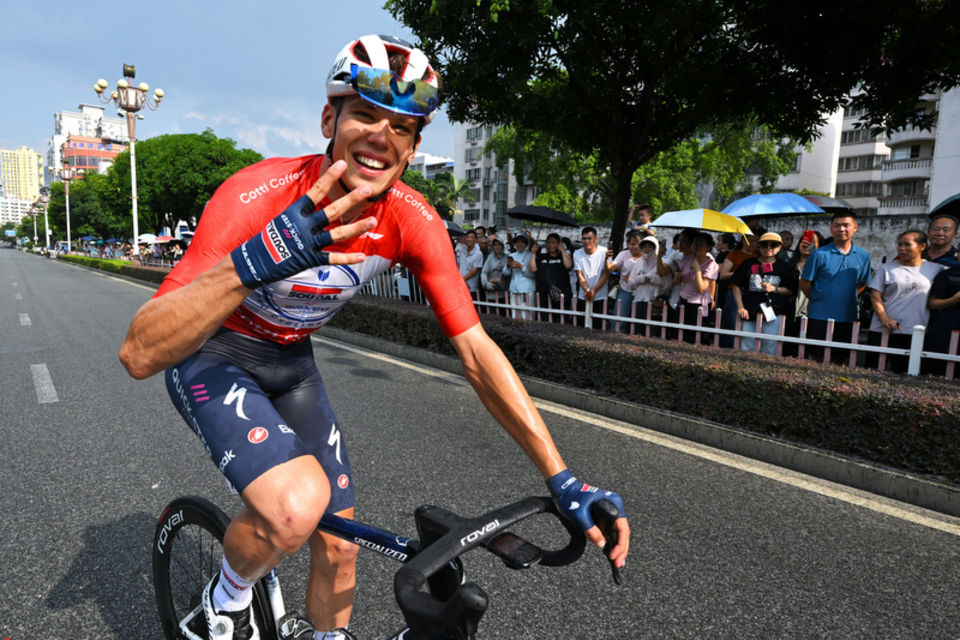 Groundhog day at the Tour of Guangxi