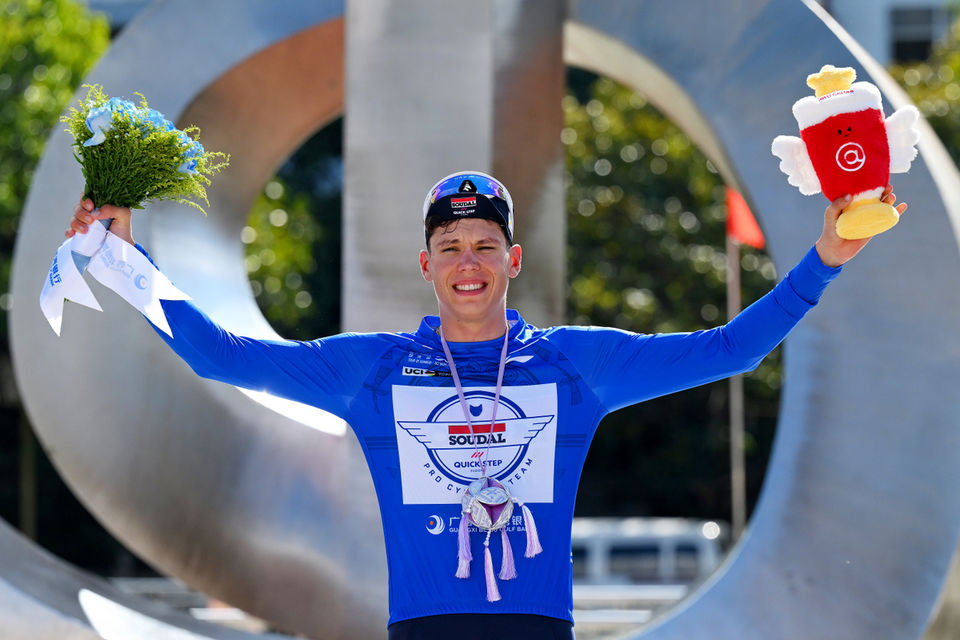 Tour of Guangxi: Magnier switches from red to blue