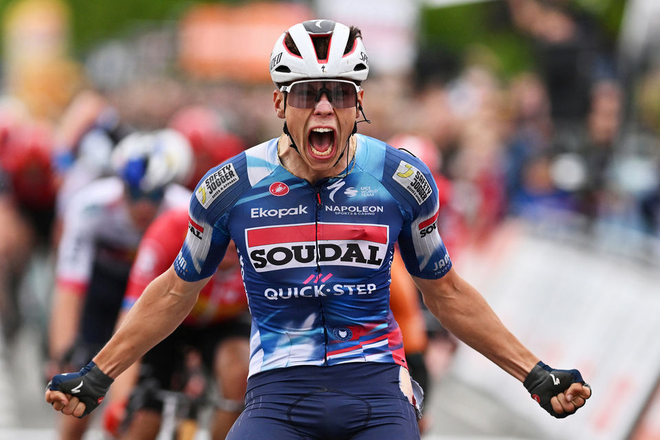 Magnier back with a bang