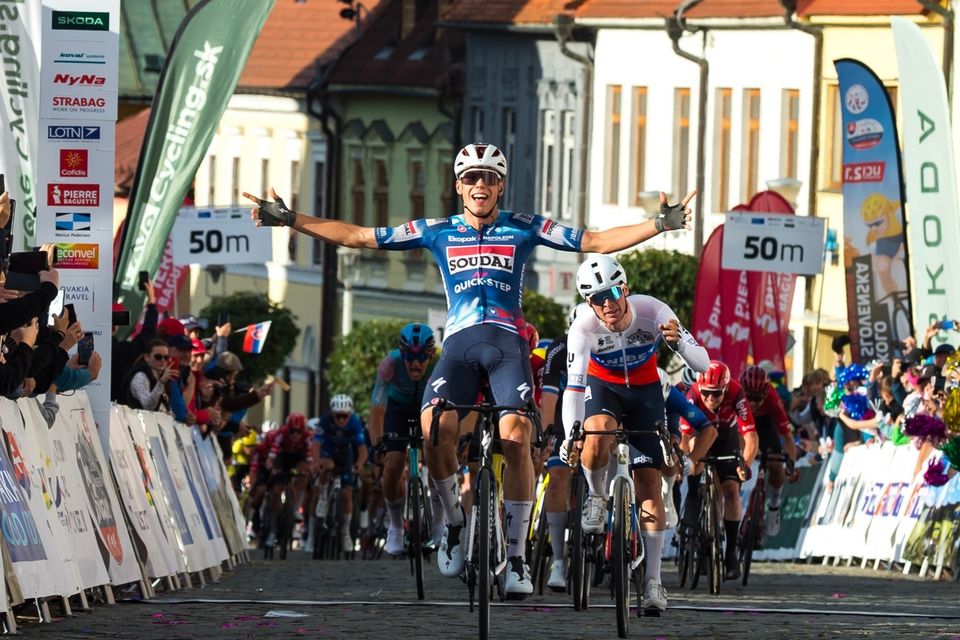 Magnier powers to victory in Slovakia