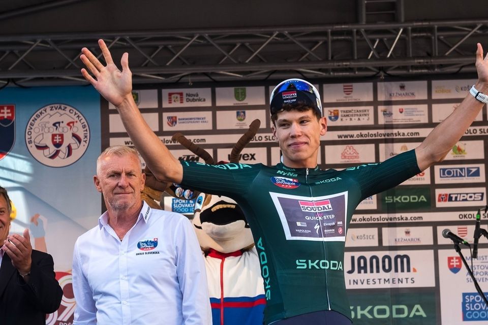 Paul Magnier leaves Slovakia with points jersey and poker of wins