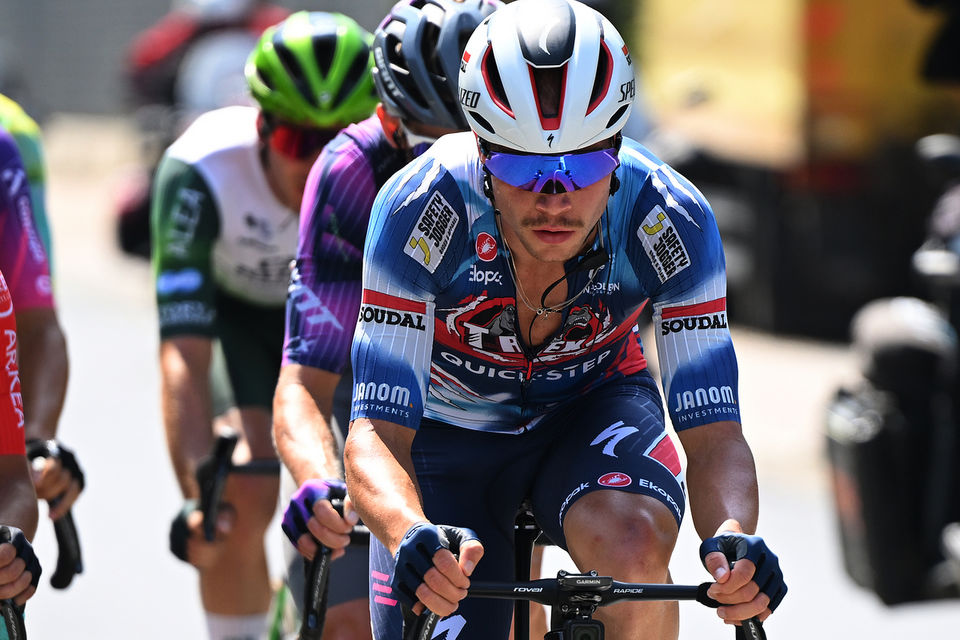 La Vuelta: Reinderink maakt indruk bij debuut in grote ronde