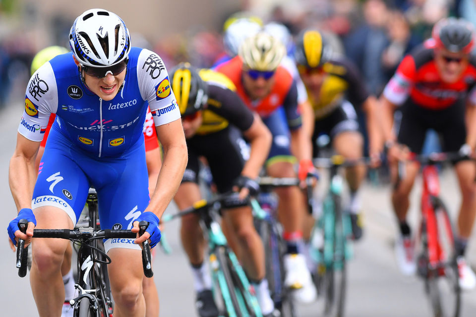 Vakoč takes second in entertaining Brabantse Pijl