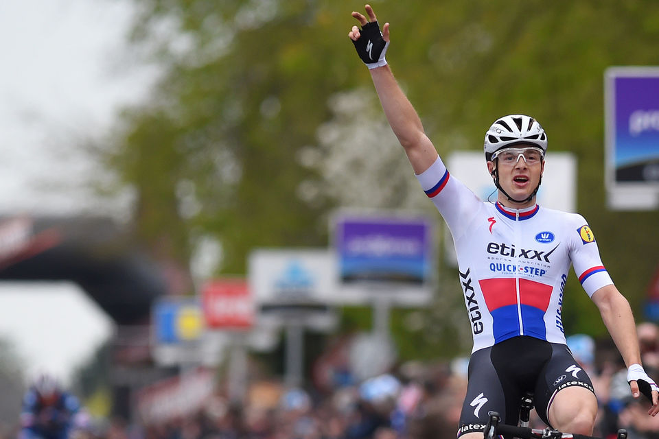 Petr Vakoc wins Brabantse Pijl