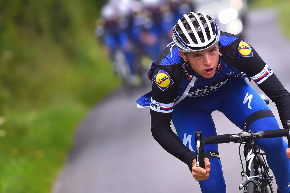 Petr Vakoč dichtbij winst in Grand Prix de Wallonie