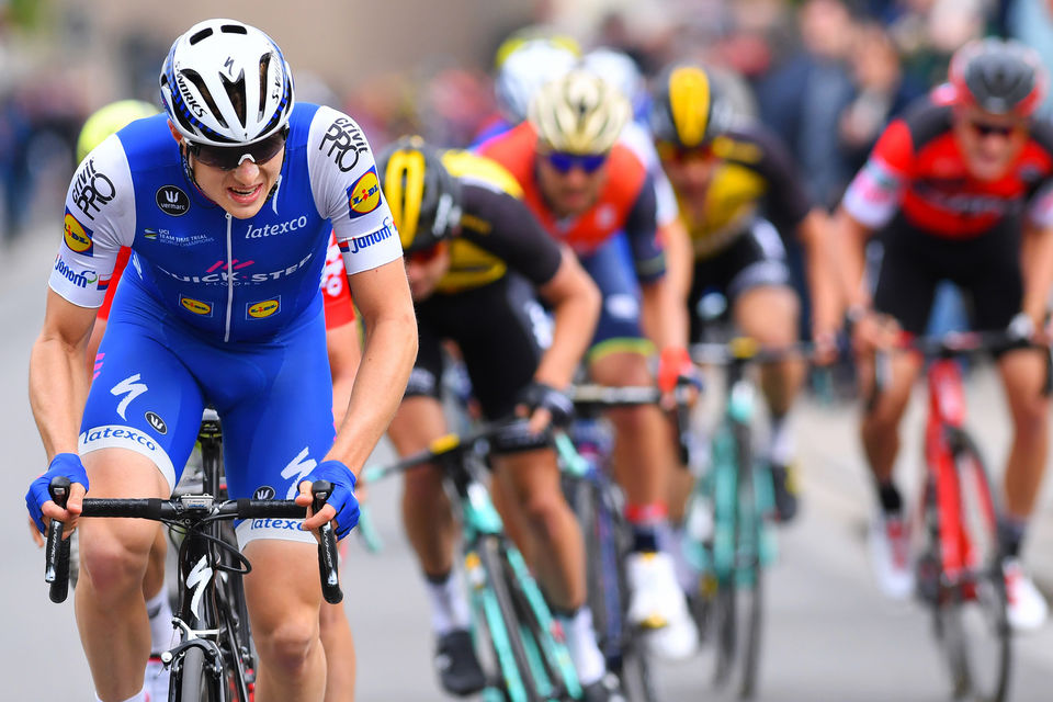 Quick-Step Floors Team selectie Grand Prix de Wallonie