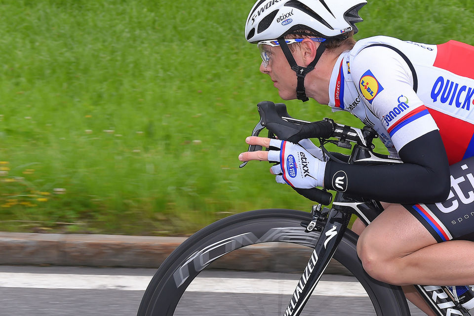 Top 20 for Vakoč in Tour de Suisse time trial