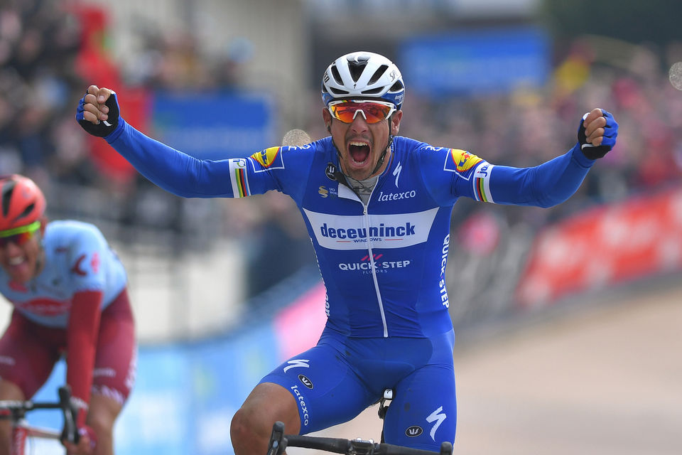 Deceuninck – Quick-Step celebrate 700th victory