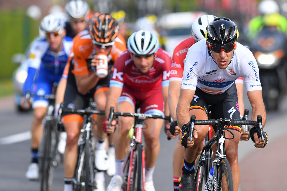 Gilbert steviger leider in Driedaagse De Panne-Koksijde