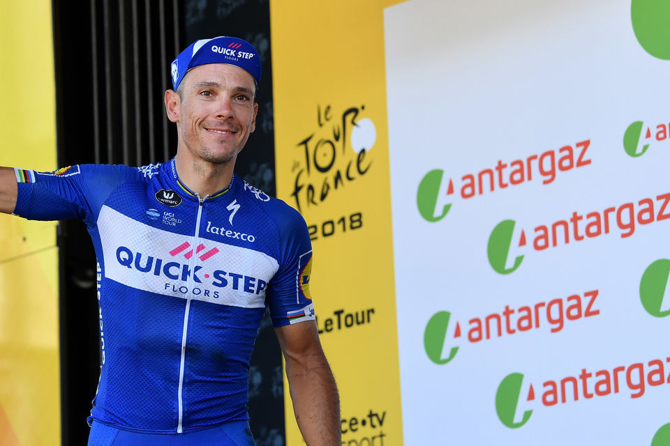 Philippe Gilbert verlaat ziekenhuis