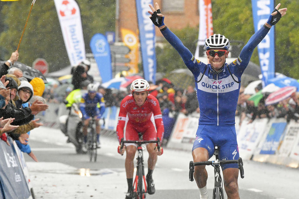 Dream comeback for Philippe Gilbert