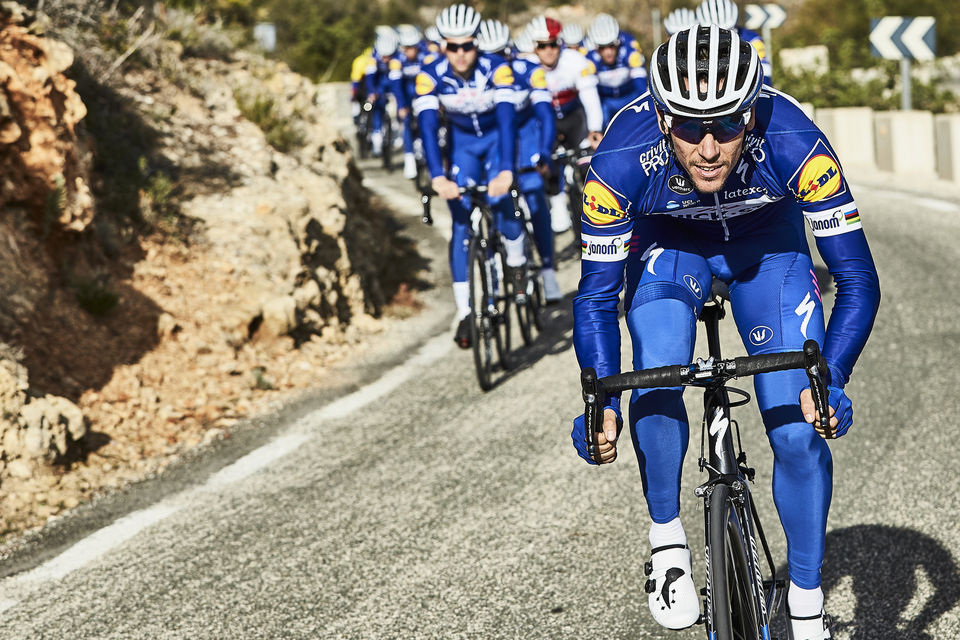 Quick-Step Floors Cycling Team to Vuelta a Murcia and Clasica de Almeria