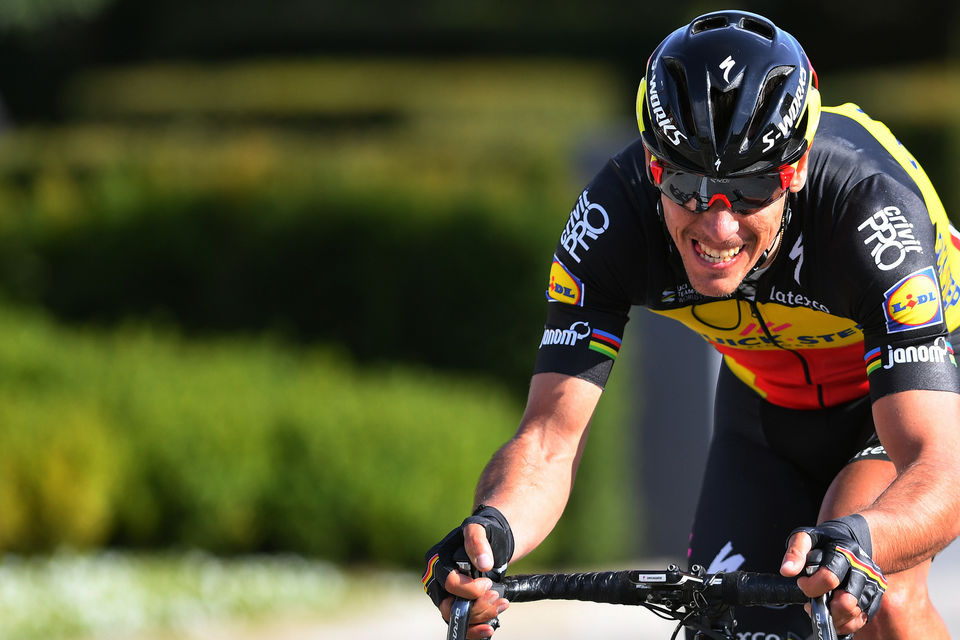 Good news for Philippe Gilbert