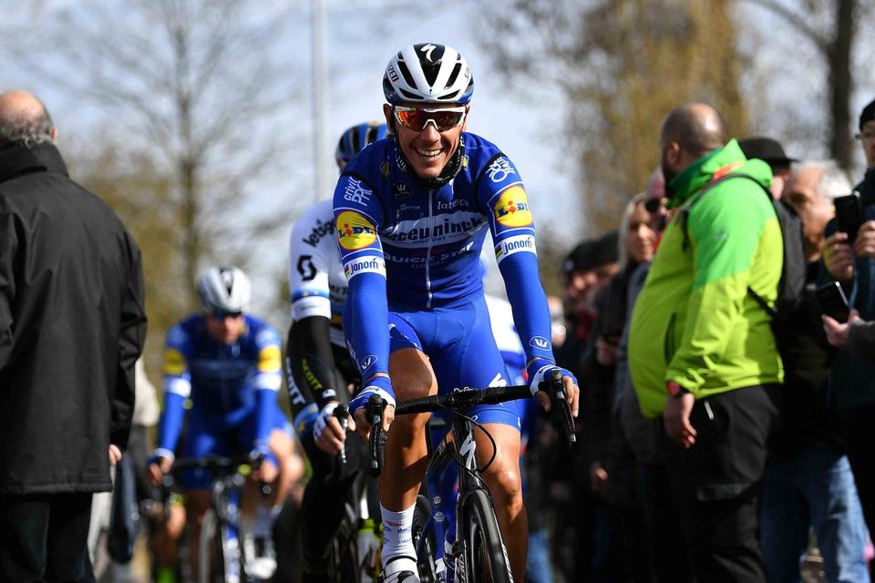 Gilbert schuift op in klassement Paris-Nice