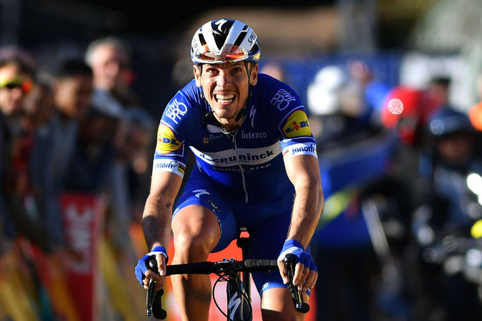 Amazing Gilbert rides onto Paris-Nice podium