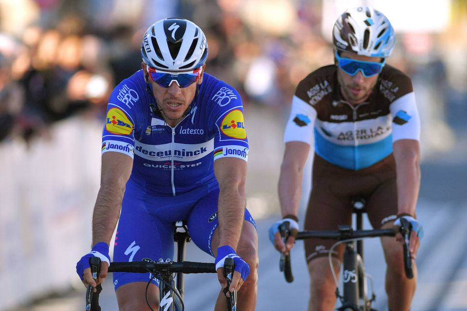 Gilbert in aggressive mode at Tour de la Provence