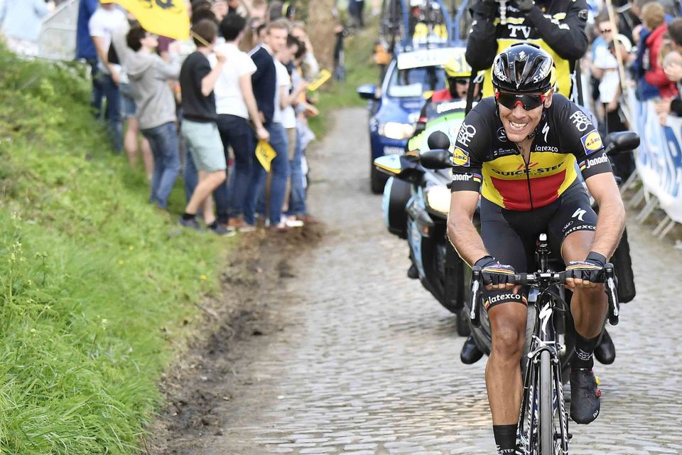 Philippe Gilbert wins Ronde van Vlaanderen