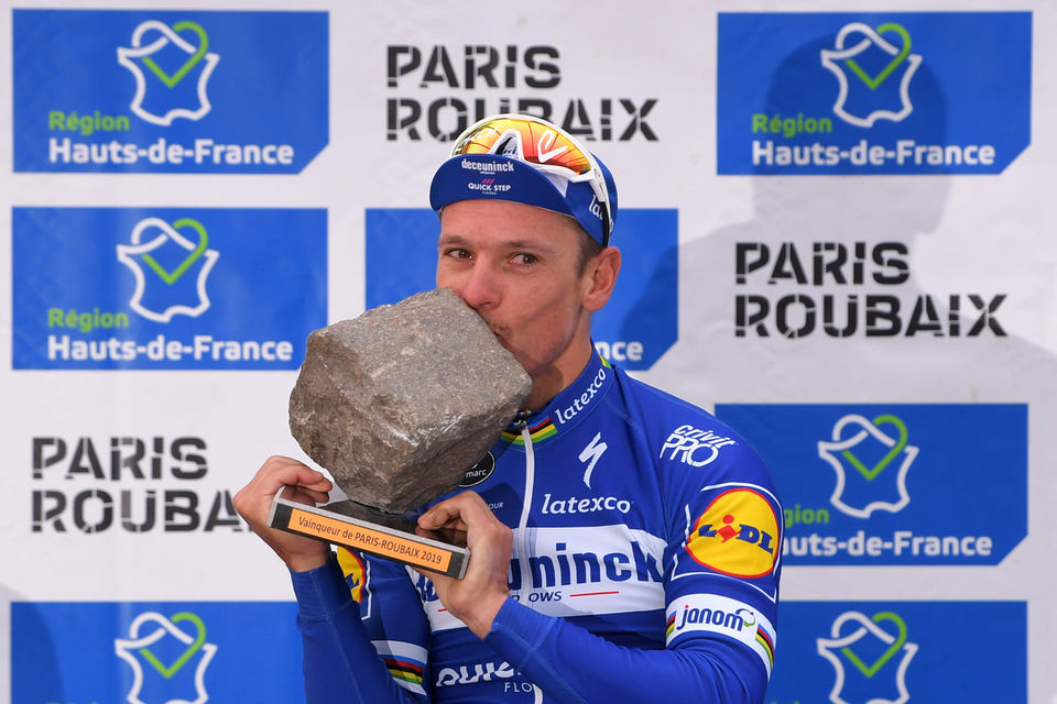 “Winning Roubaix was a fantastic moment of my life”