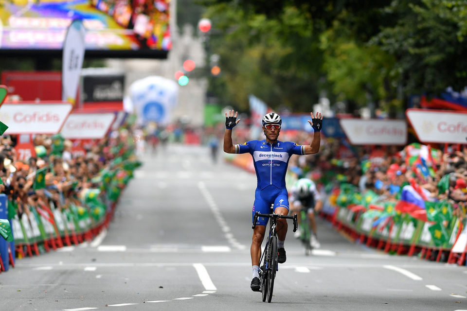 Vuelta a España: Awesome Gilbert solos to tenth Grand Tour stage victory