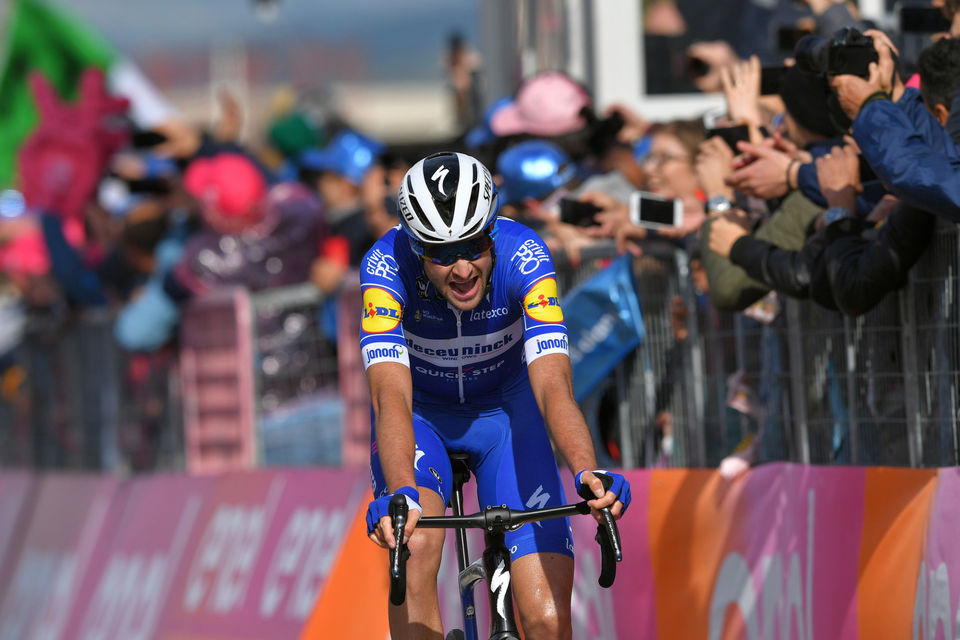 Giro d’Italia: Serry rides into top 10 from the break