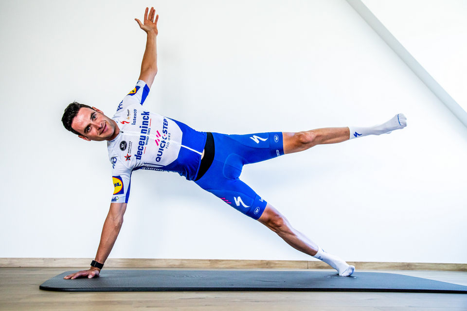 A week in the life of Pieter Serry