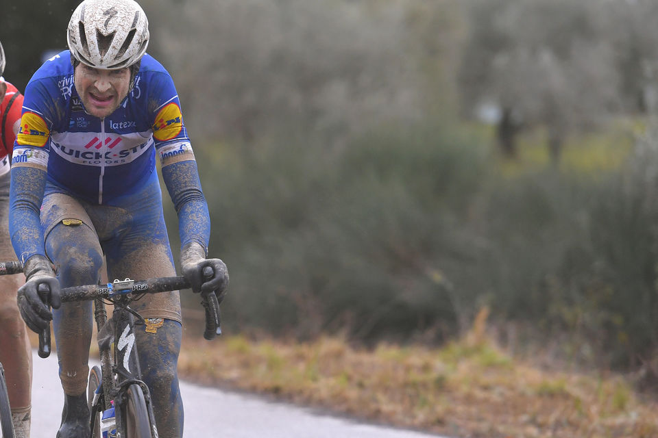 Quick-Step Floors places two riders in top 10 of vintage Strade Bianche