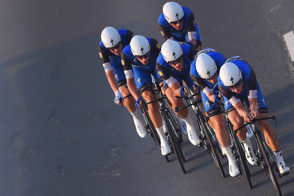 Etixx – Quick-Step kroont zich tot wereldkampioen ploegentijdrit