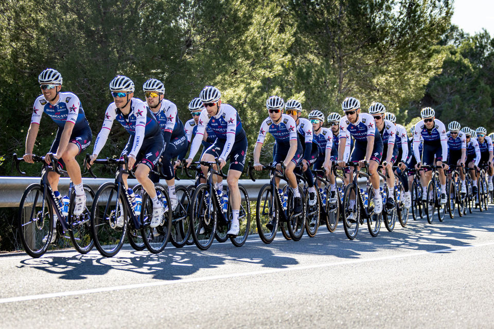 Quick-Step Alpha Vinyl’s 2022 season starts in Calpe