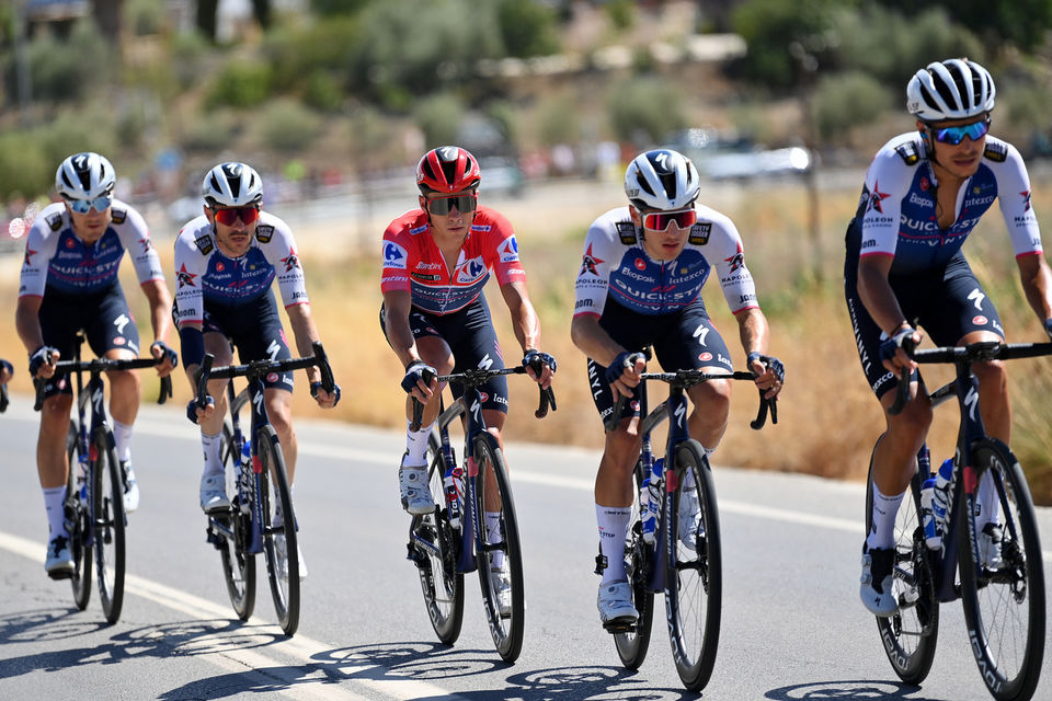 Vuelta a España: Evenepoel schrijft meer historie