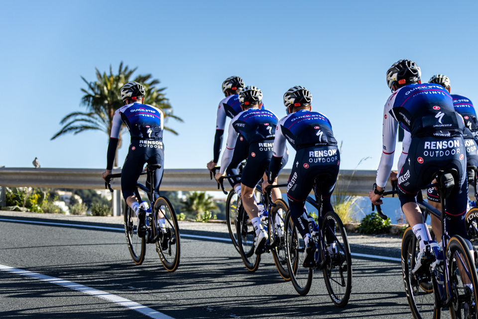 Quick-Step Alpha Vinyl to Vuelta a Andalucia