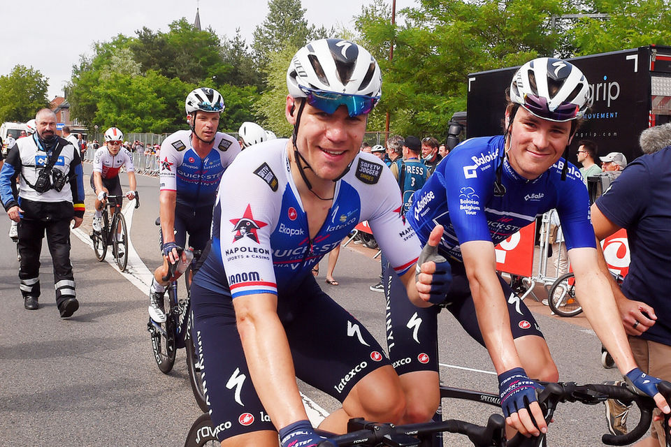 Mauro Schmid wins the Belgium Tour