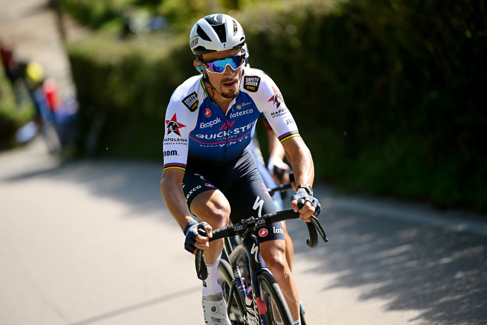 Quick-Step Alpha Vinyl to Coppa Bernocchi