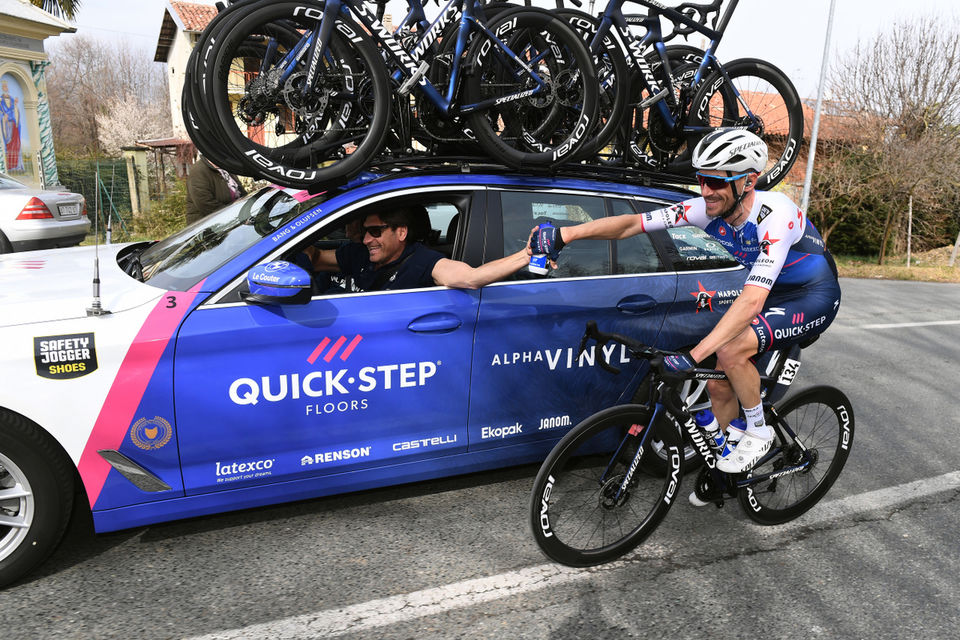 Quick-Step Alpha Vinyl to Giro dell’Emilia