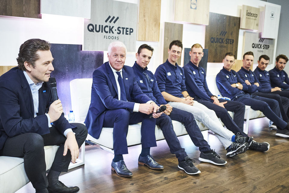 Quick-Step celebrates 20 years in cycling