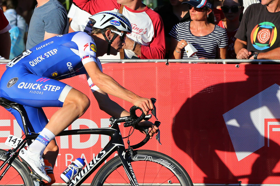 Quick-Step Floors Cycling Team seizoen Down Under begonnen