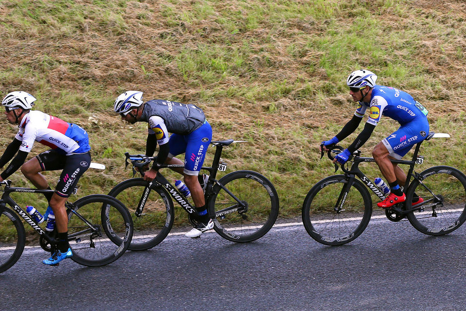 Quick-Step Floors Team to Binche-Chimay-Binche and Münsterland Giro