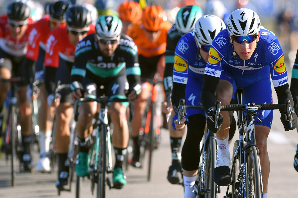 Quick-Step Floors Cycling Team to Brabantse Pijl