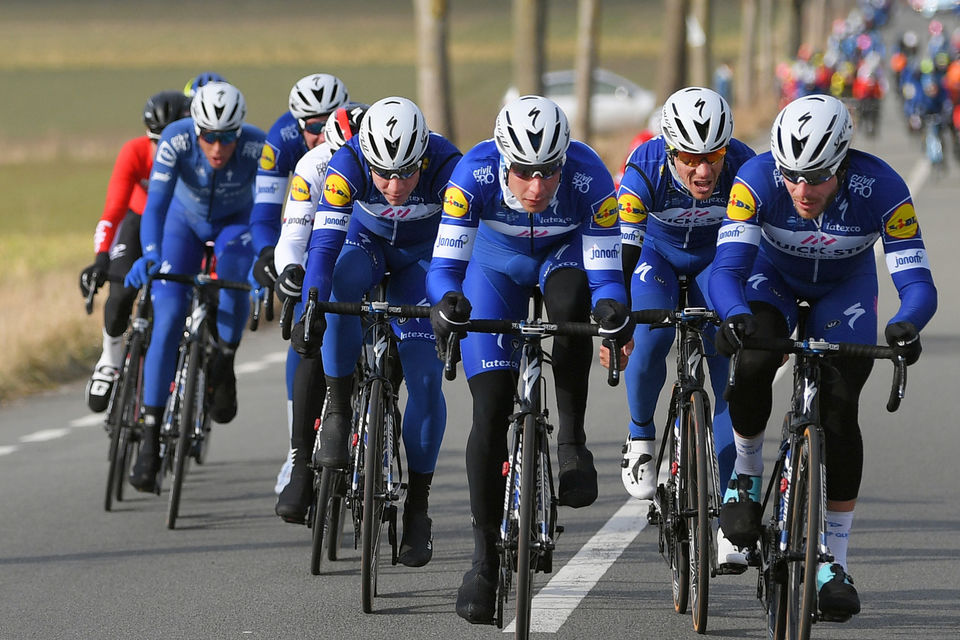 Quick-Step Floors Cycling Team to GPCQM