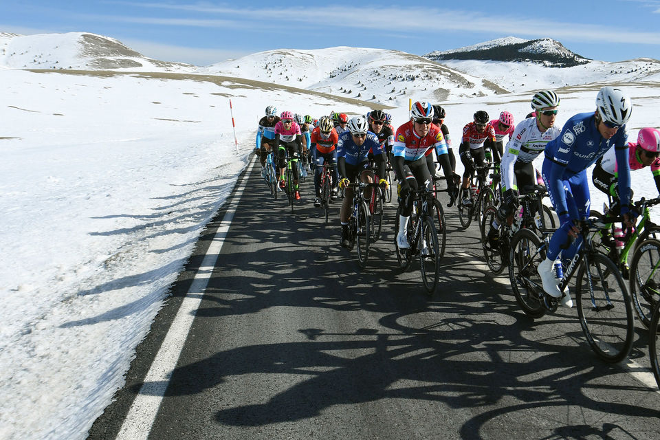 Volta a Catalunya terug op La Molina