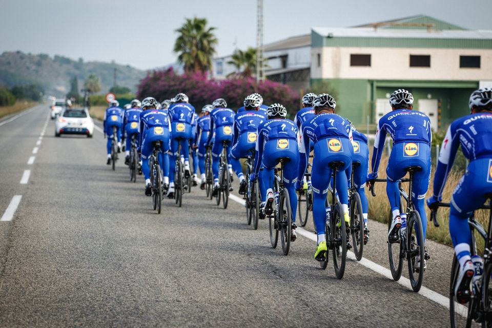 Quick-Step Floors Cycling Team to Tour Down Under 