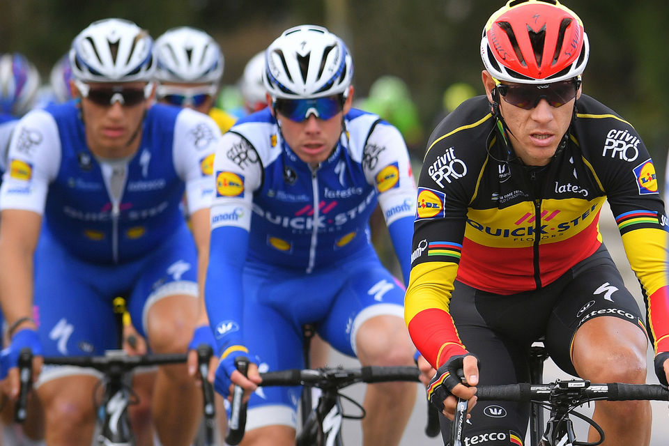 Quick-Step Floors Team selectie Driedaagse De Panne-Koksijde