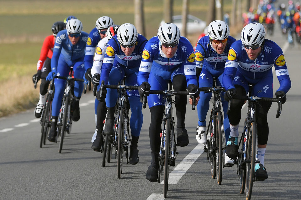 Quick-Step Floors Cycling Team selectie Dwars door West-Vlaanderen