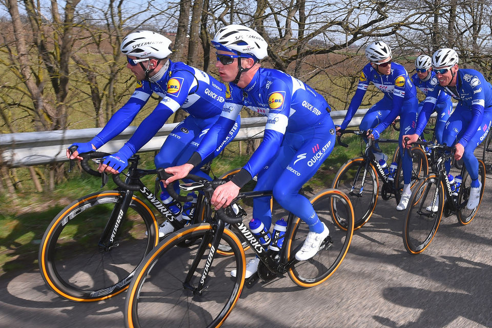 Quick-Step Floors Cycling Team selecties Elfstedenronde en Halle-Ingooigem